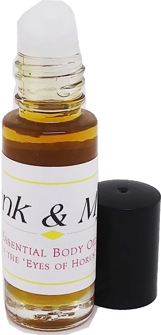 Frankincense & Myrrh Scented Body Oil Fragrance