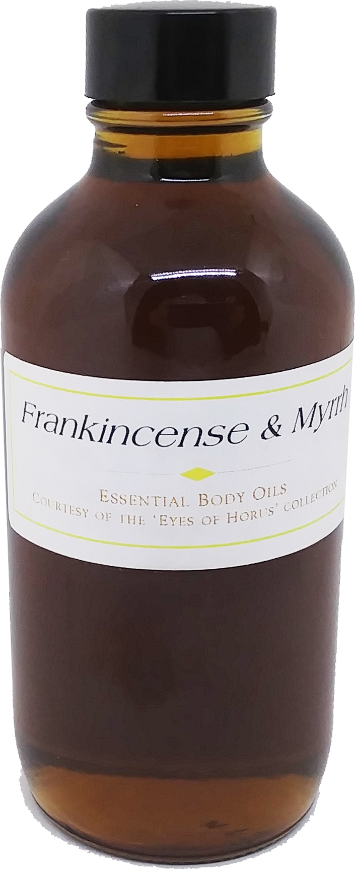 Frankincense & Myrrh Scented Body Oil Fragrance