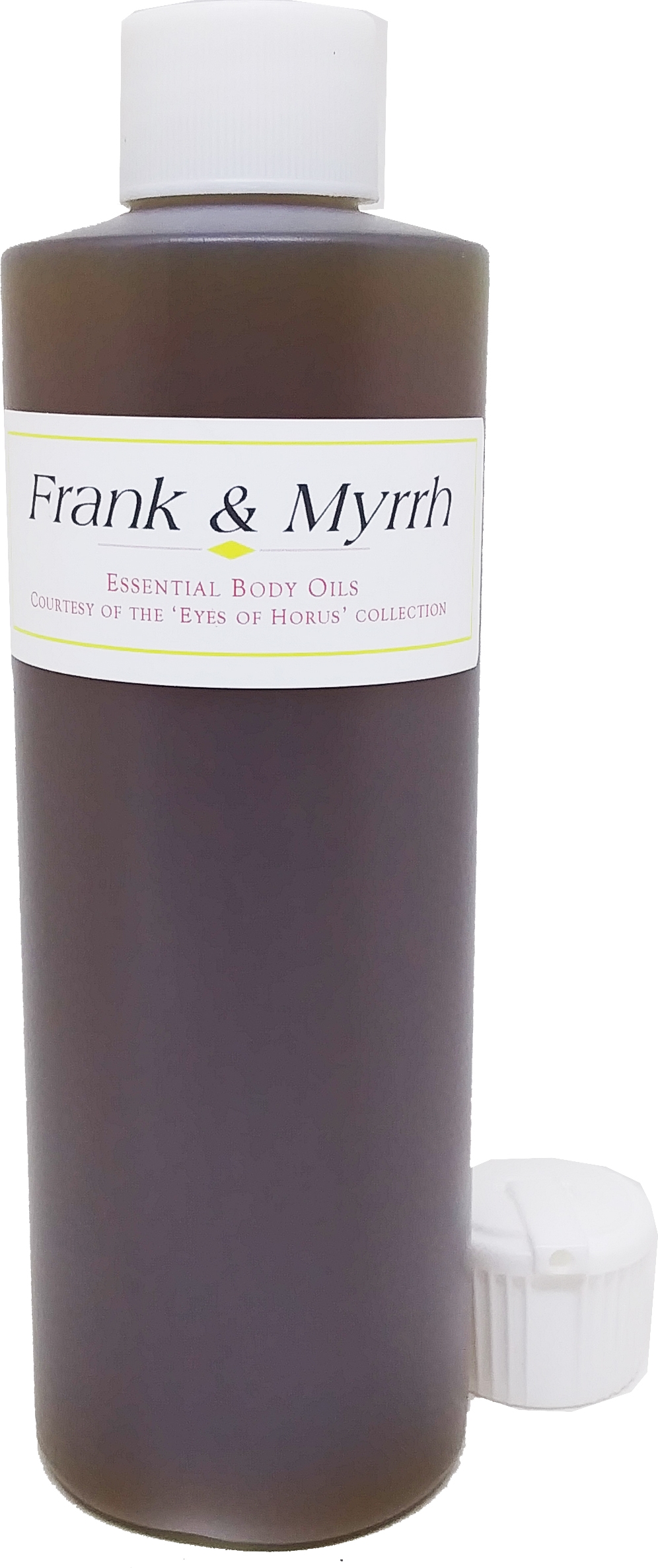 Frankincense & Myrrh Scented Body Oil Fragrance