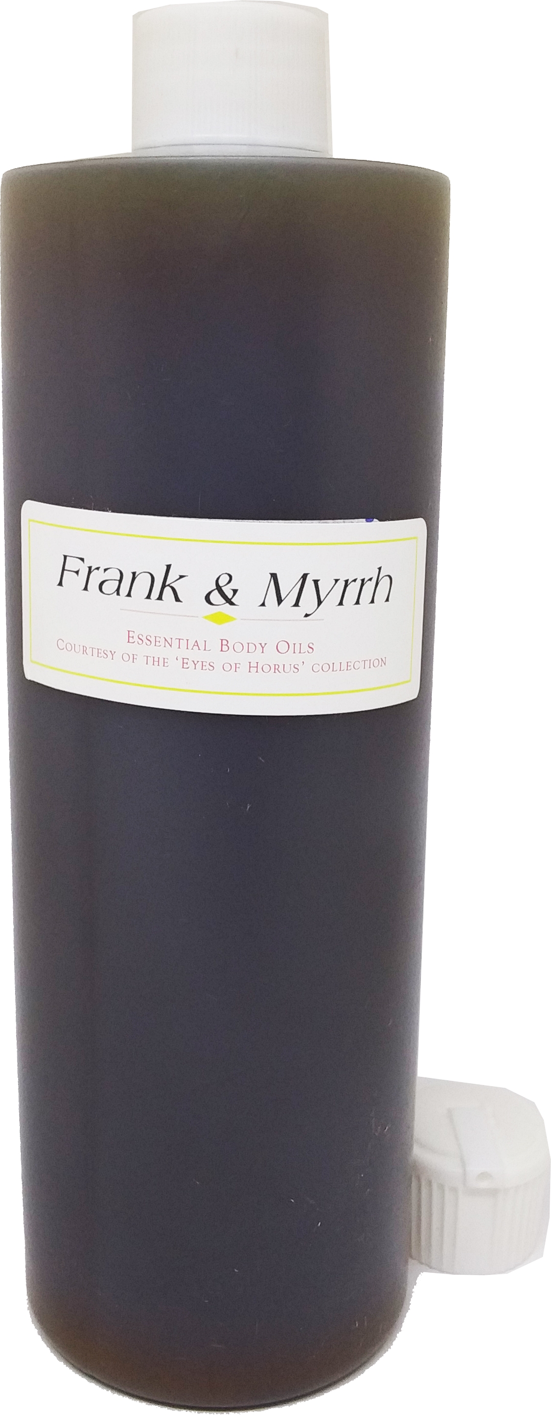 Frankincense & Myrrh Scented Body Oil Fragrance