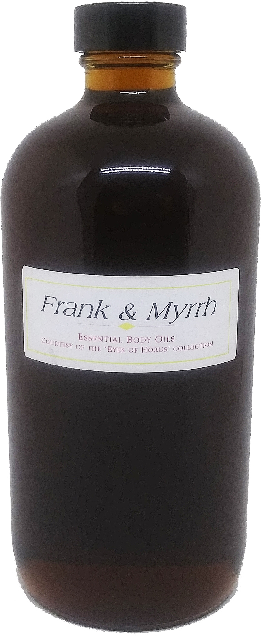 Frankincense & Myrrh Scented Body Oil Fragrance