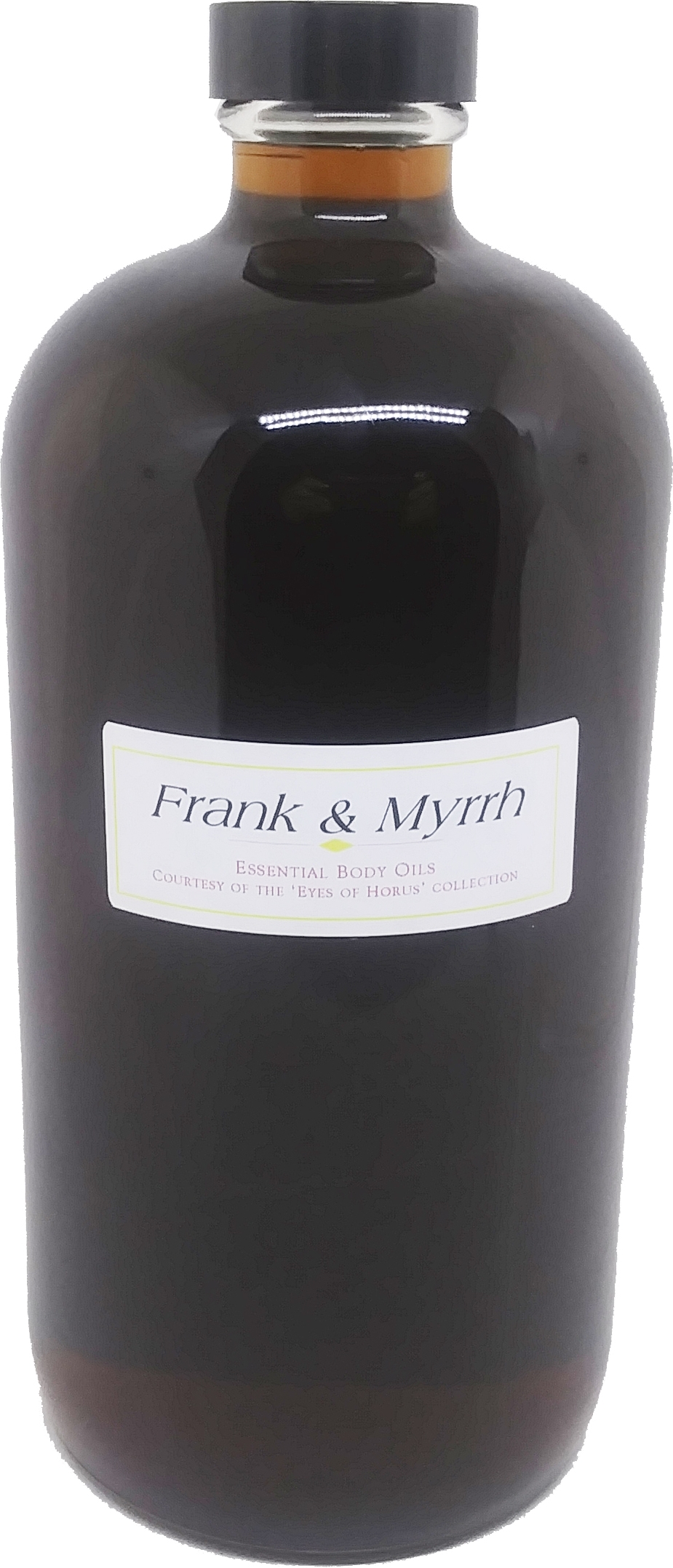 Frankincense & Myrrh Scented Body Oil Fragrance