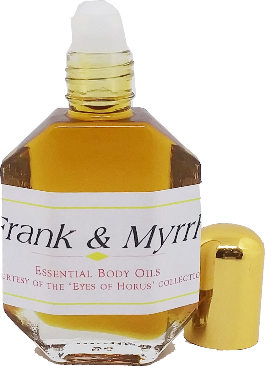 Frankincense & Myrrh Scented Body Oil Fragrance