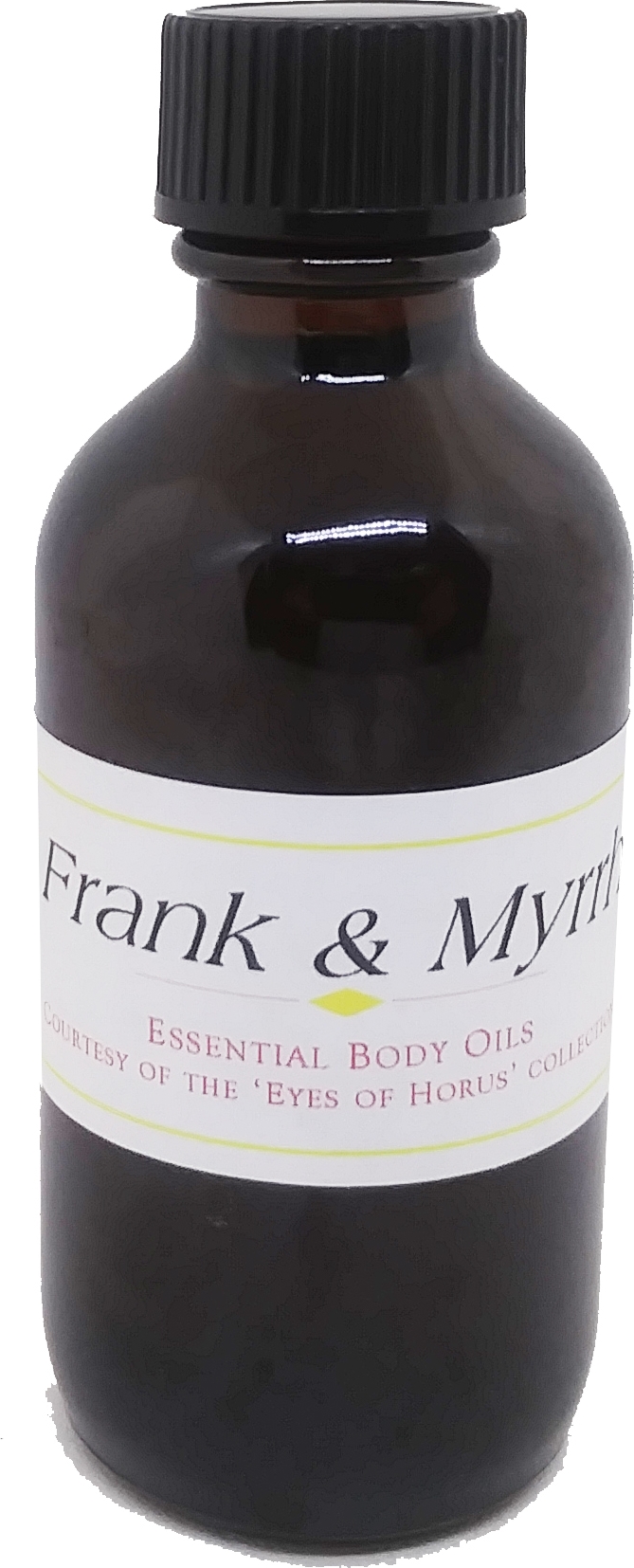 Frankincense & Myrrh Scented Body Oil Fragrance