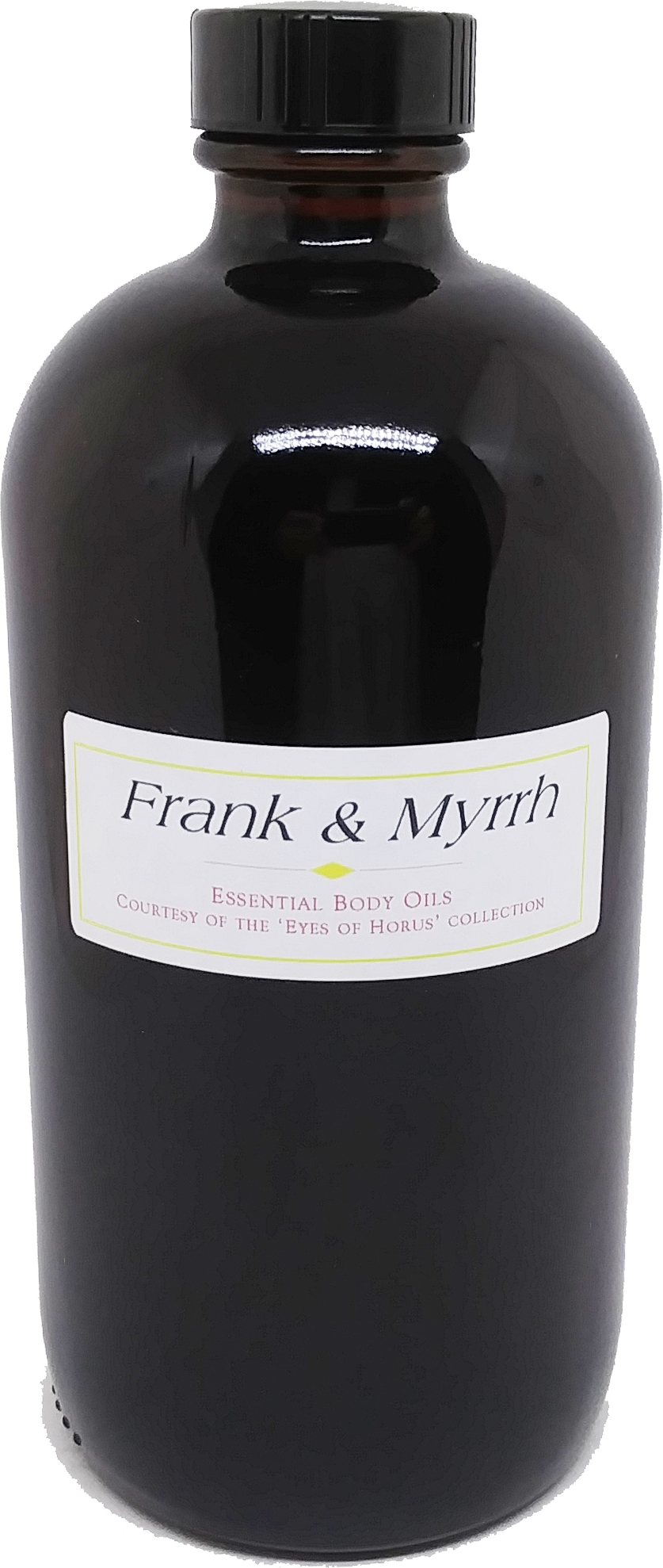 Frankincense & Myrrh Scented Body Oil Fragrance