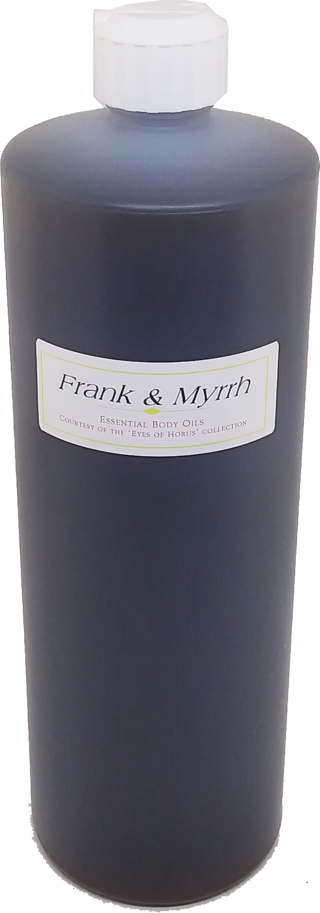 Frankincense & Myrrh Scented Body Oil Fragrance