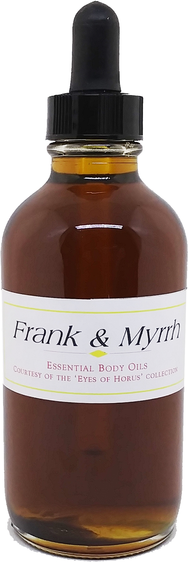 Frankincense & Myrrh Scented Body Oil Fragrance