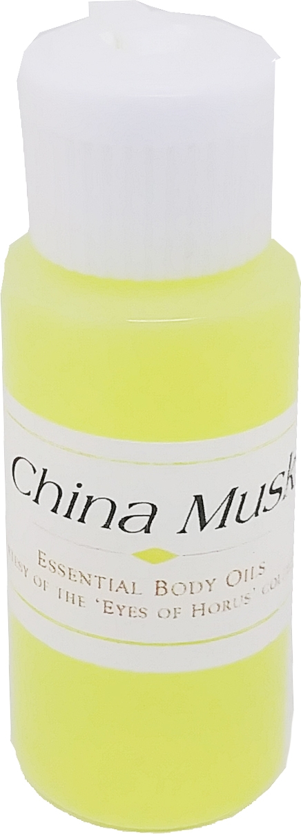 China Musk Scented Body Oil Fragrance