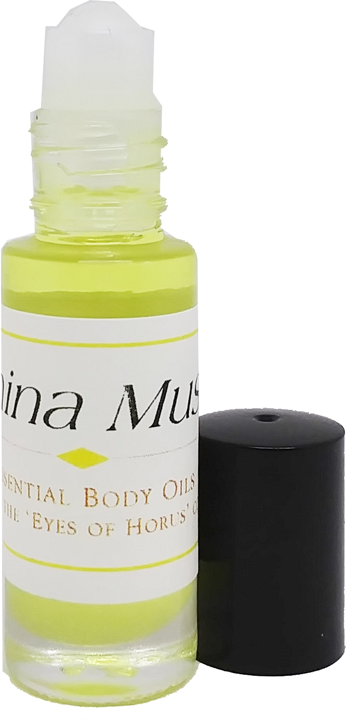 China Musk Scented Body Oil Fragrance