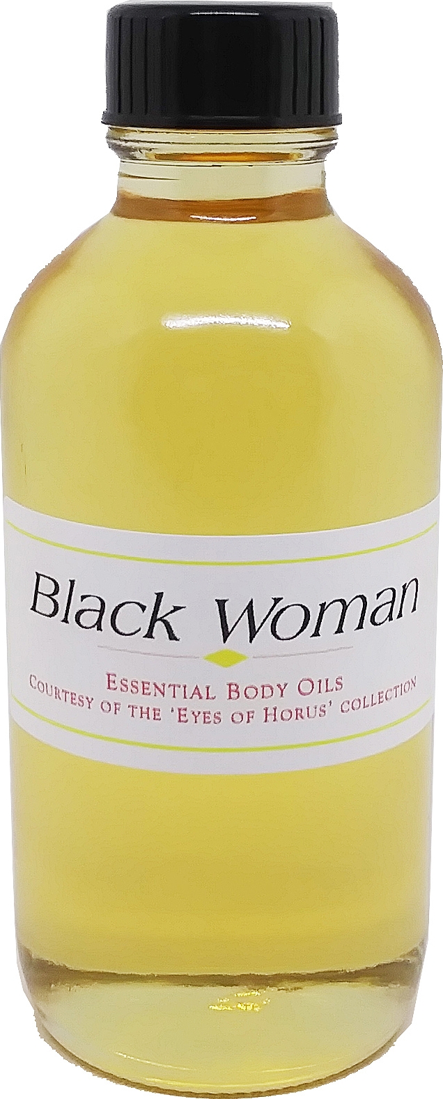 Black Woman For Women Scented Body Oil Fragrance