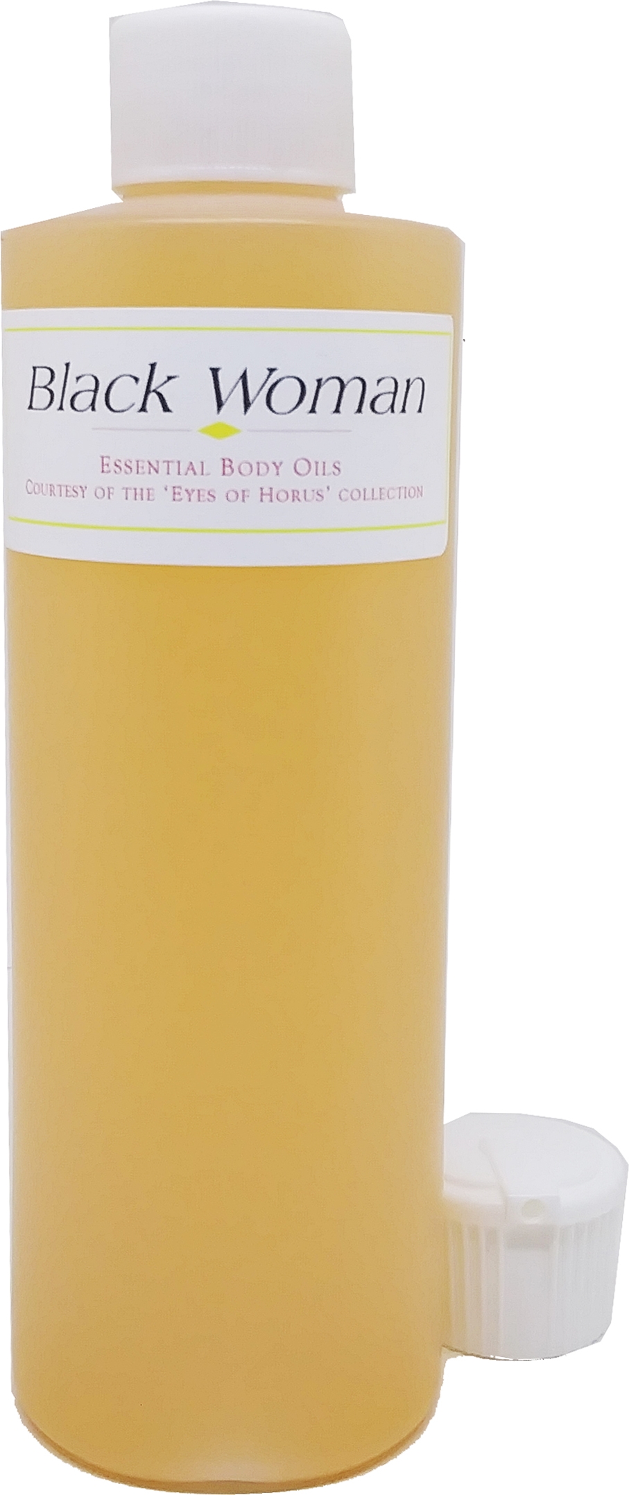 Black Woman For Women Scented Body Oil Fragrance