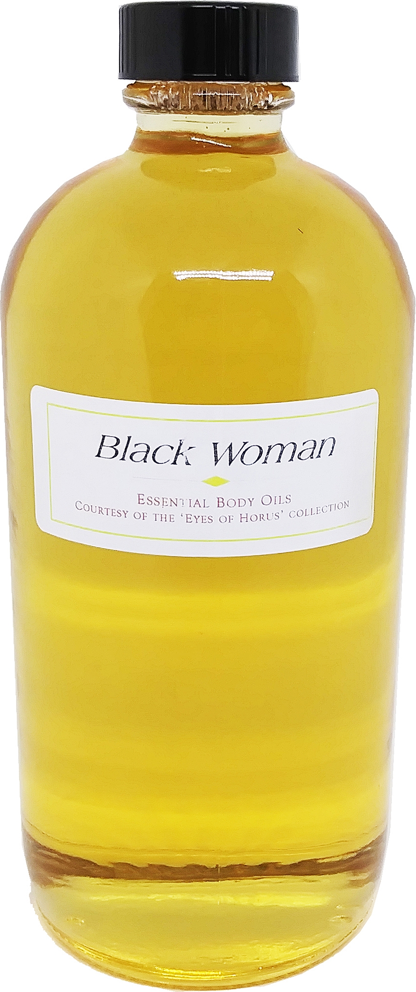 Black Woman For Women Scented Body Oil Fragrance