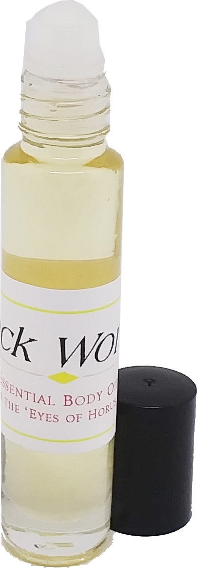 Black Woman For Women Scented Body Oil Fragrance