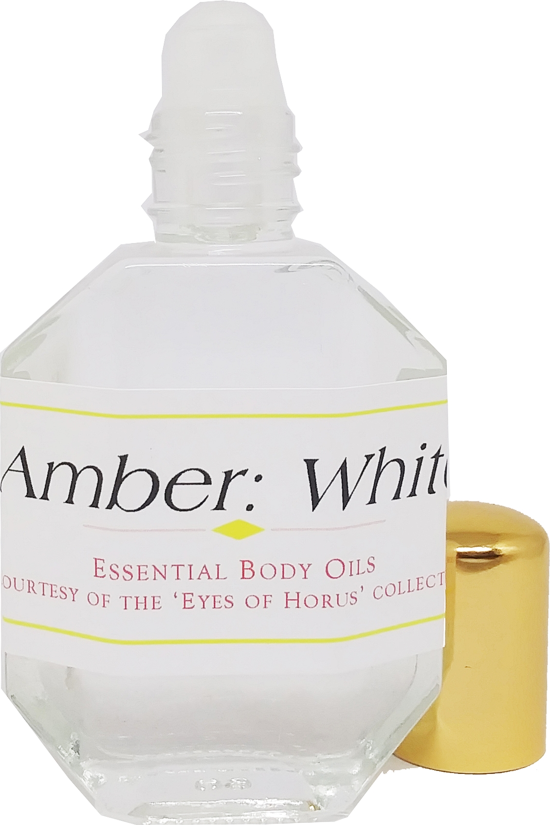 Amber: White Scented Body Oil Fragrance