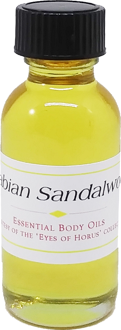 Sandalwood: Arabian Scented Body Oil Fragrance