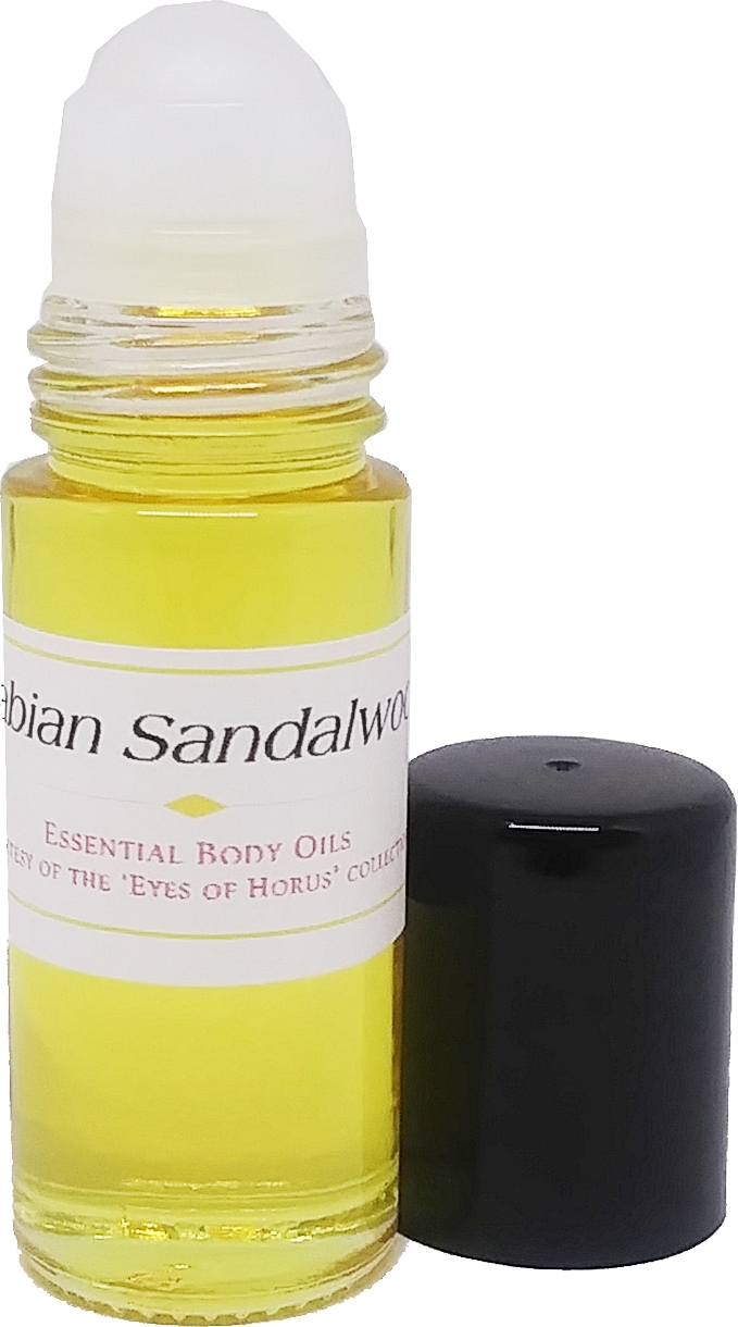 Sandalwood: Arabian Scented Body Oil Fragrance