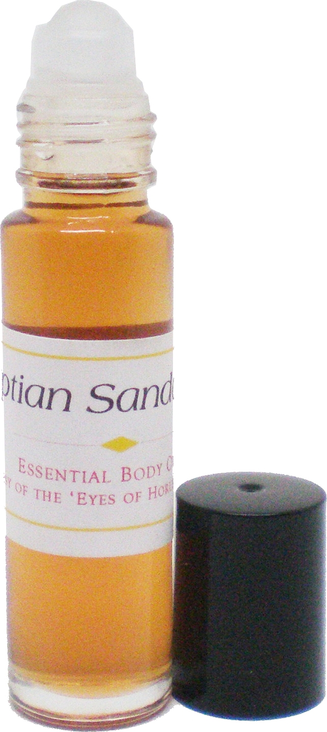 Sandalwood: Egyptian Scented Body Oil Fragrance