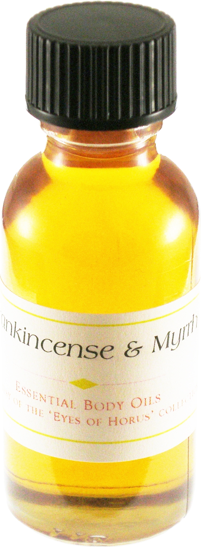 Frankincense & Myrrh Scented Body Oil Fragrance