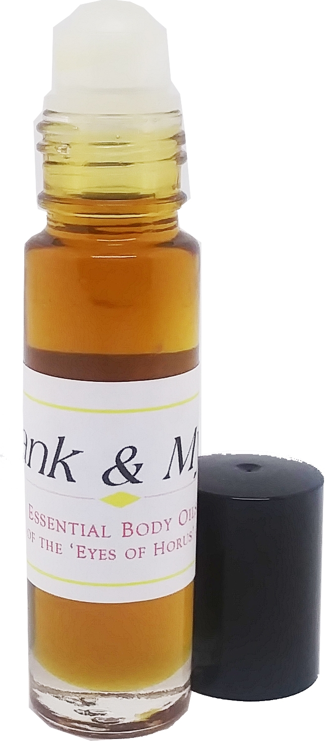 Frankincense & Myrrh Scented Body Oil Fragrance