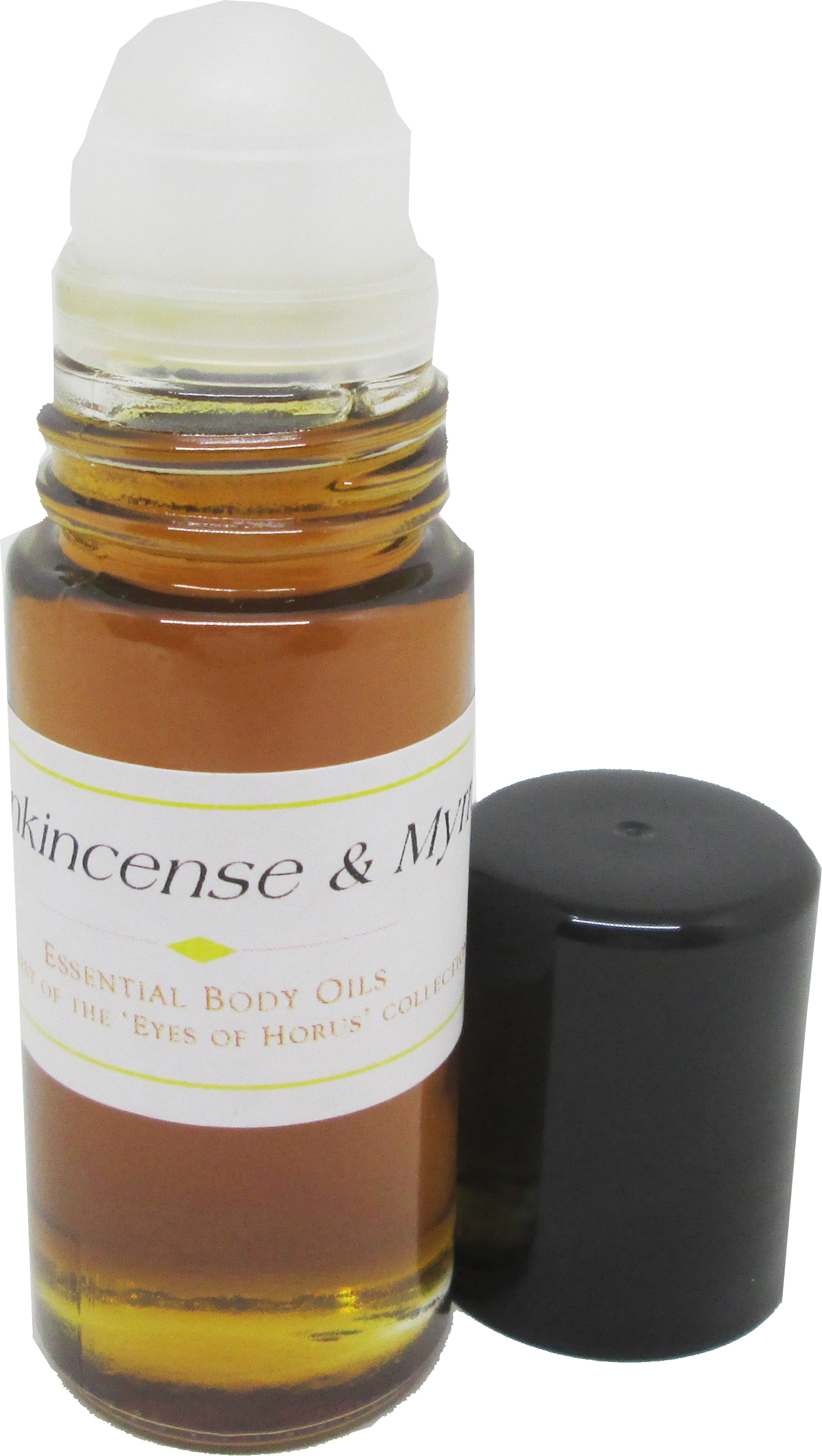 Frankincense & Myrrh Scented Body Oil Fragrance