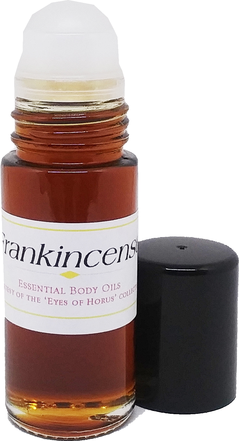 Frankincense Scented Body Oil Fragrance