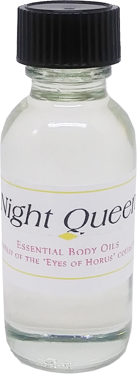 Night Queen Scented Body Oil Fragrance