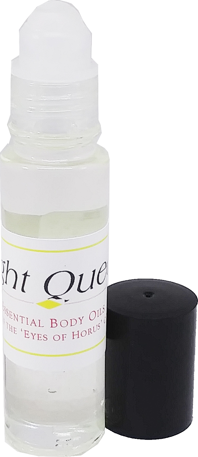 Night Queen Scented Body Oil Fragrance