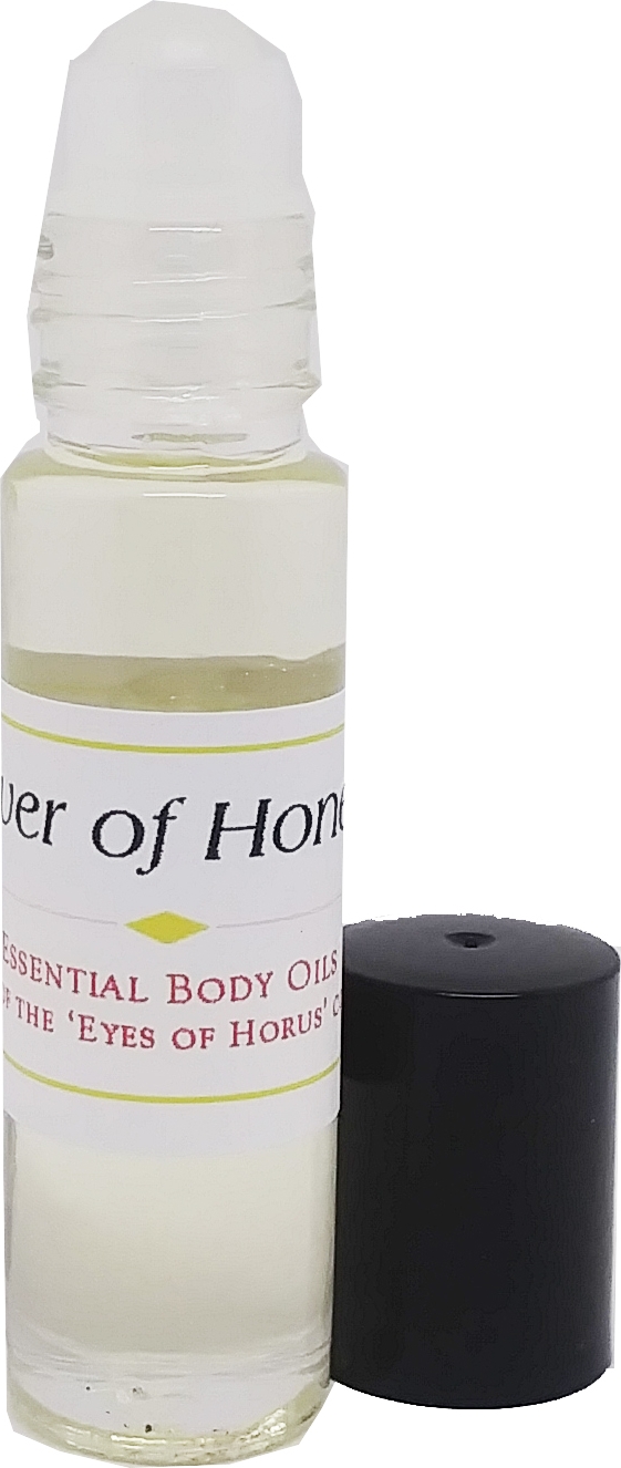 River Of Honey Scented Body Oil Fragrance