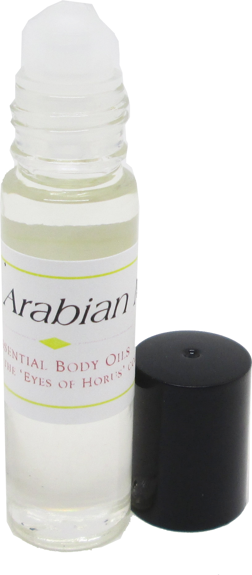 White Arabian Musk Scented Body Oil Fragrance