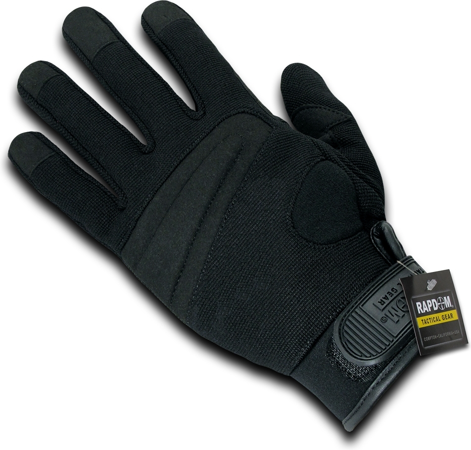 RapDom Digital Leather Tactical Gloves [Black - XL] > Product Details ...