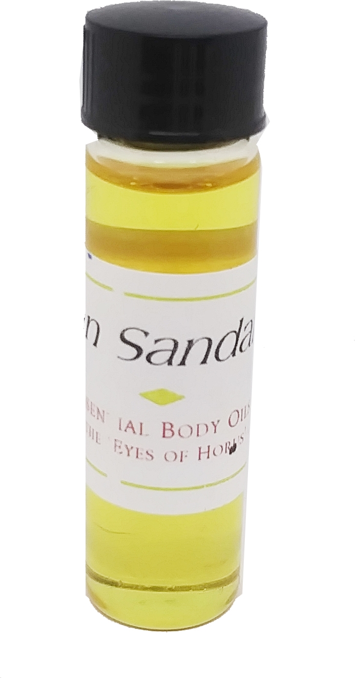 Sandalwood: Arabian Scented Body Oil Fragrance