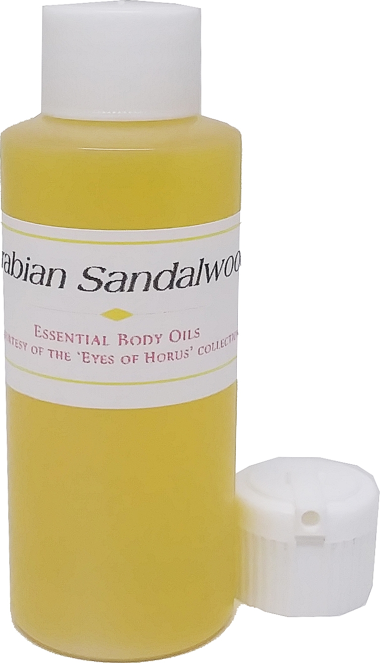 Sandalwood: Arabian Scented Body Oil Fragrance