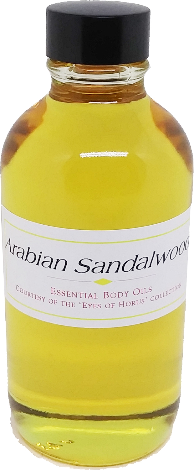 Sandalwood: Arabian Scented Body Oil Fragrance