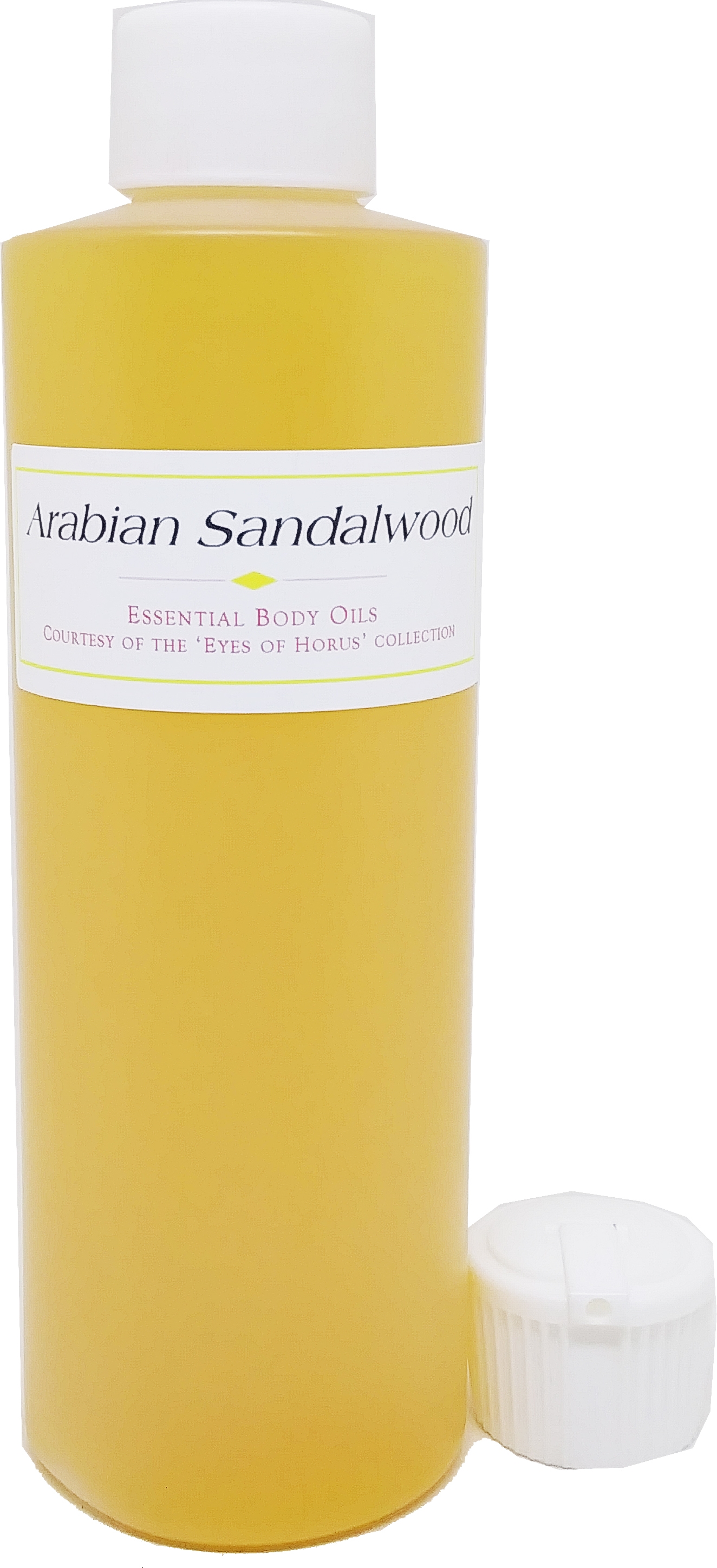 Sandalwood: Arabian Scented Body Oil Fragrance