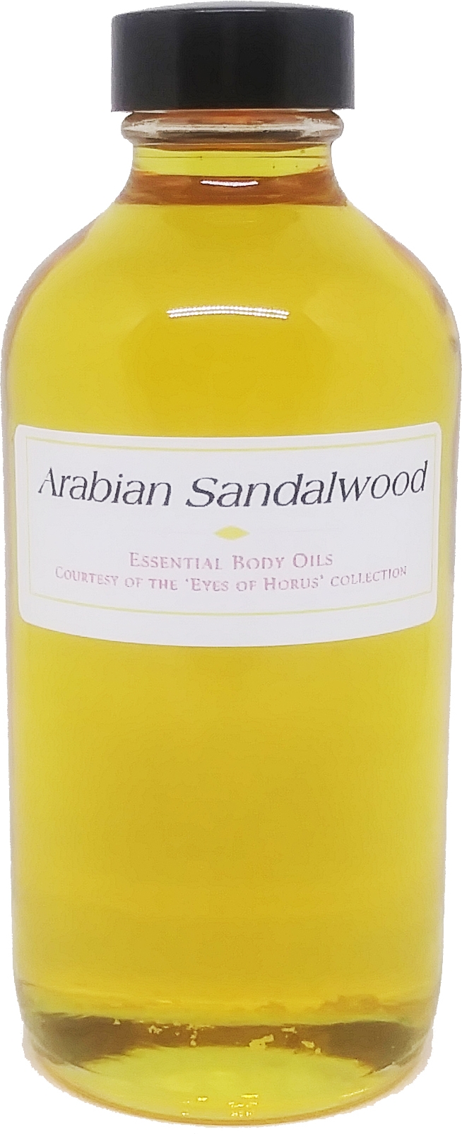 Sandalwood: Arabian Scented Body Oil Fragrance