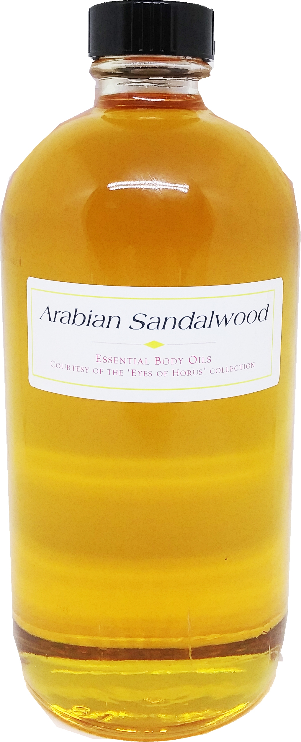 Sandalwood: Arabian Scented Body Oil Fragrance