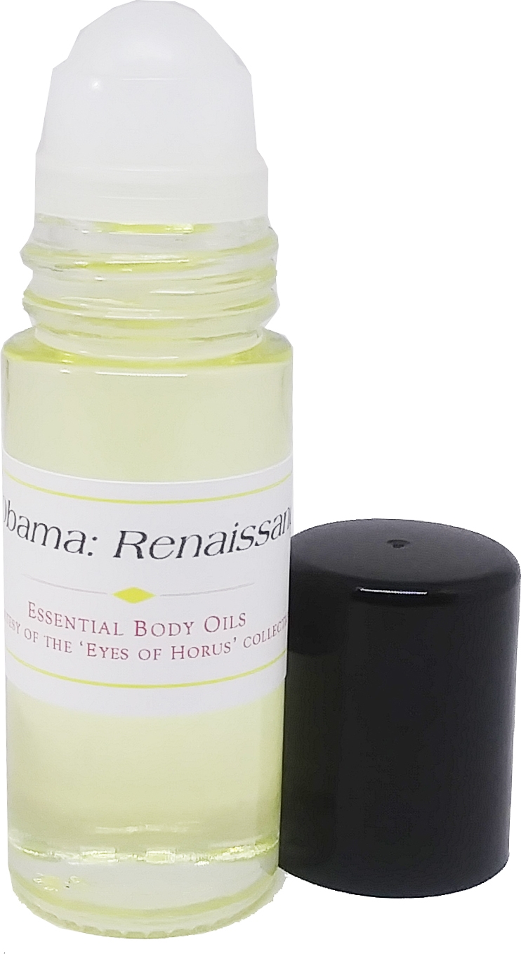 Michelle Obama: Renaissance For Women Scented Body Oil Fragrance