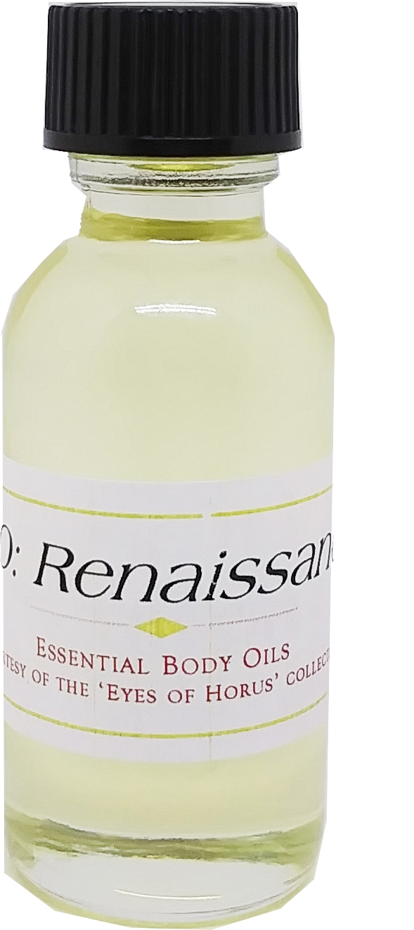 Michelle Obama: Renaissance For Women Scented Body Oil Fragrance