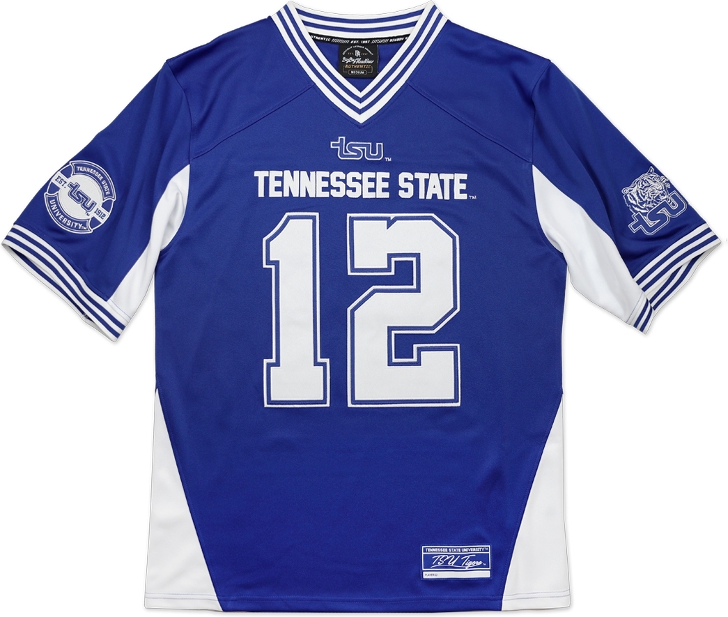 Fayetteville State Broncos Football Jersey - Blue