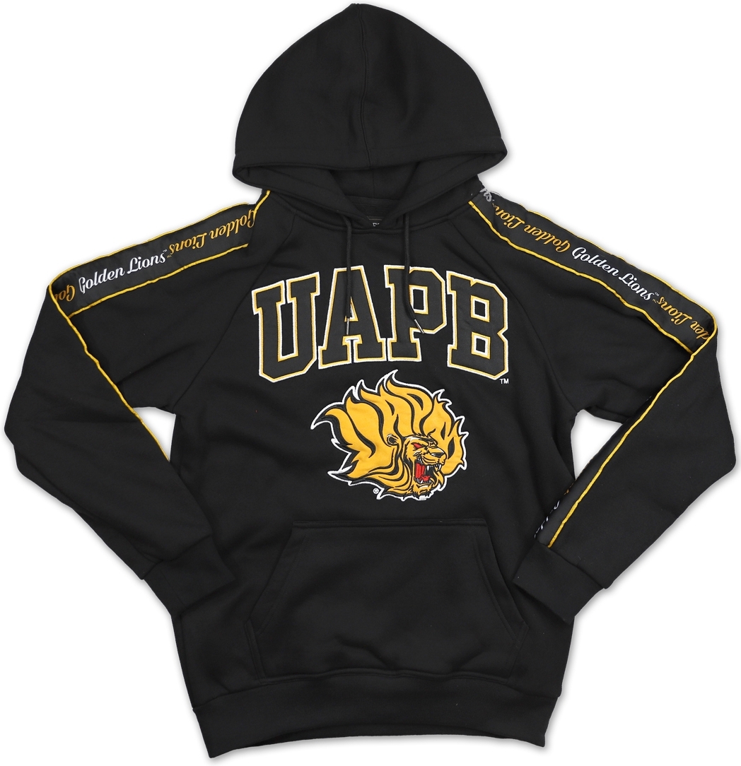 Big Boy Arkansas at Pine Bluff Golden Lions S5 Mens Pullover Hoodie ...