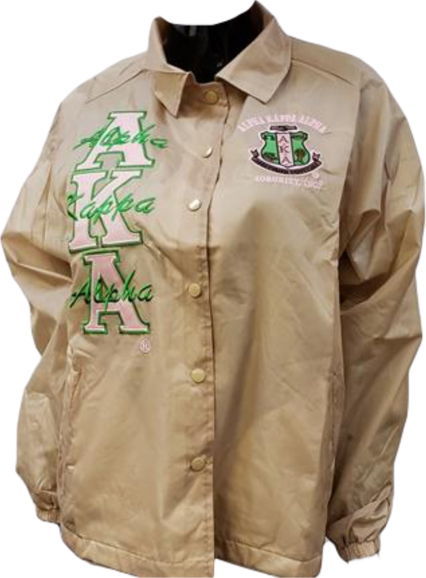 alpha kappa alpha jackets