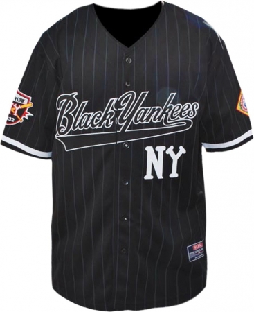 New York NY Black Yankees Legends S3 Mens Baseball Jersey | The