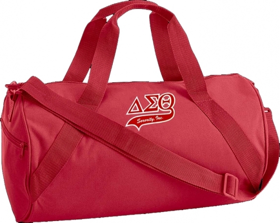 delta sigma theta duffle bag