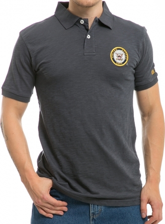 RapDom United States Navy Logo Military Mens Polo Shirt | The Cultural ...