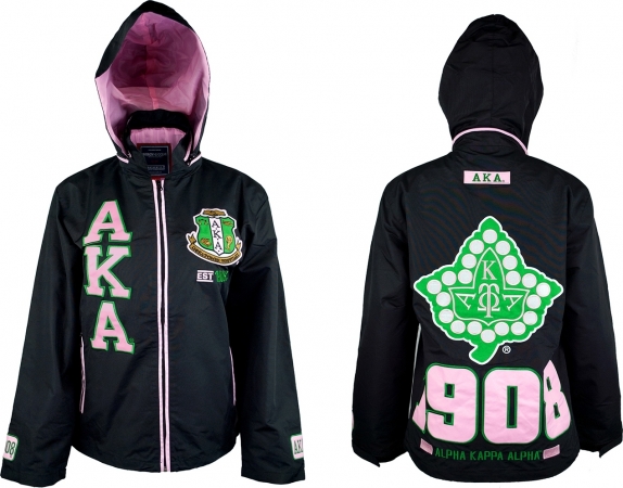 cultural exchange kappa alpha alpha Ladies Divine Kappa Alpha Hooded 9 Alpha S5 Windbreaker