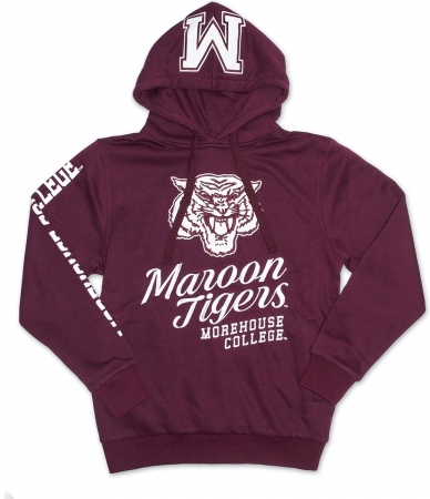 Big Boy Morehouse Maroon Tigers S3 Mens Hoodie | The Cultural Exchange ...