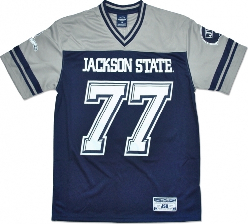 Big Boy Jackson State Tigers S9 Mens Football Jersey | The Cultural Exchange Shop = Apparel & Gifts