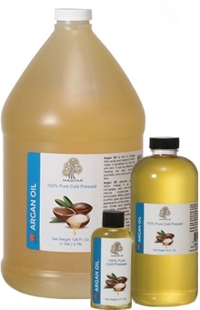 Madina Natural 100% Pure Cold Pressed Argan Oil [Gold - 2 oz ...