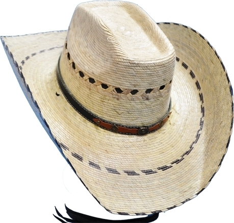 large brim straw cowboy hats