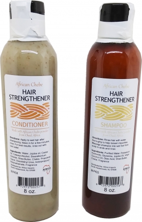 shampoo hair chebe strengthener conditioner african